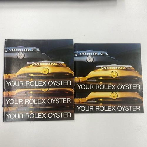 Rolex Other 634 Your Oyster 80 5