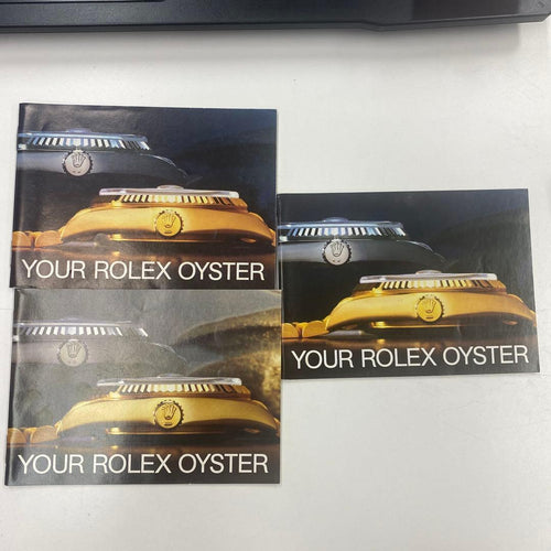 Rolex Other 634 Your Oyster 80 5
