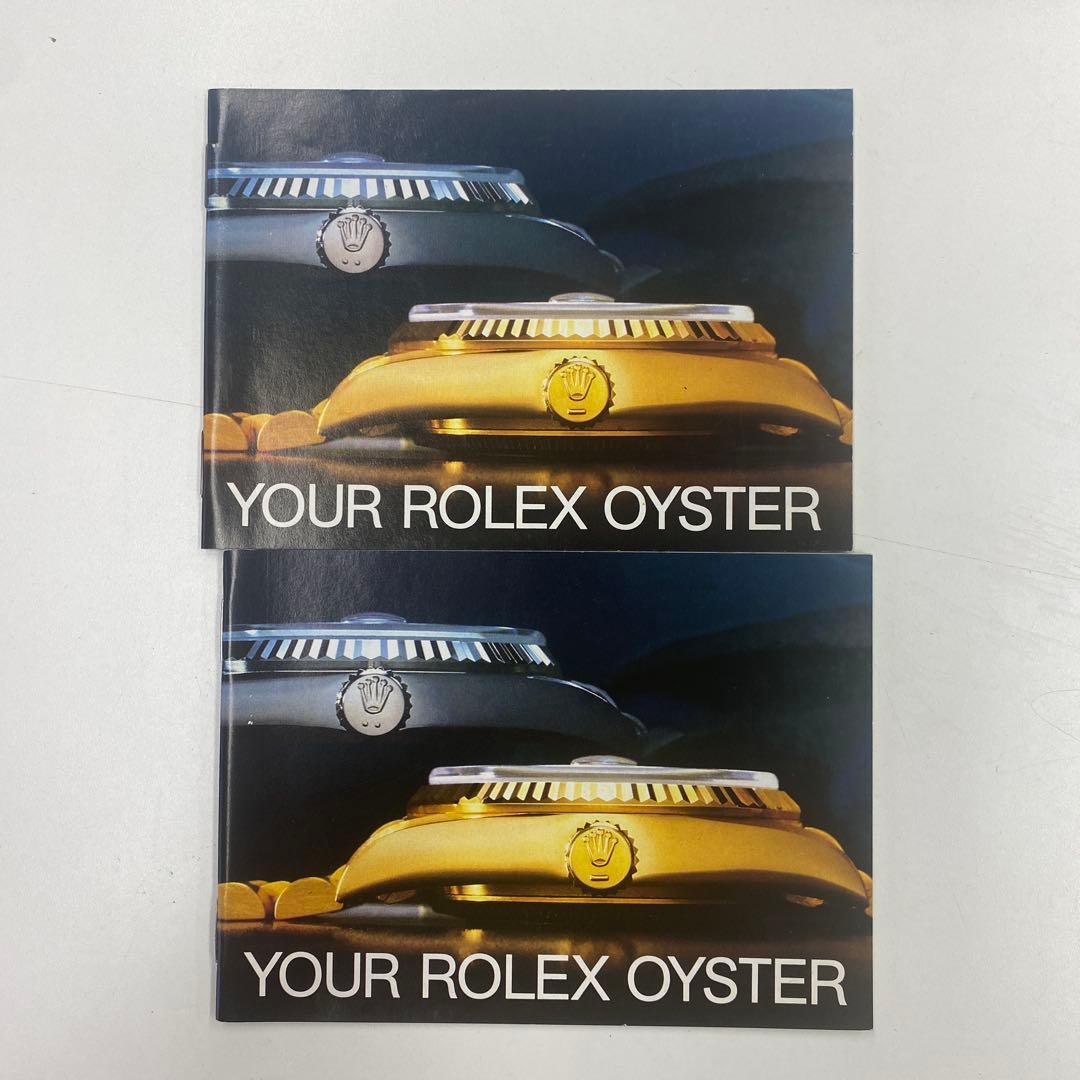 Rolex Other 634 Your Oyster 80 5