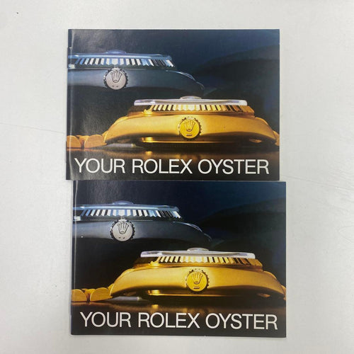 Rolex Other 634 Your Oyster 80 5