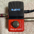 Guitar Effects Units Joyo Noisegate Gate Of Kahn