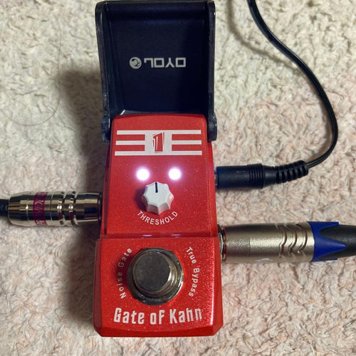 Guitar Effects Units Joyo Noisegate Gate Of Kahn