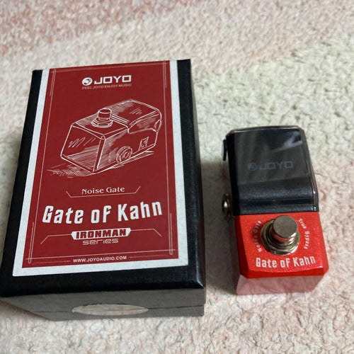 Guitar Effects Units Joyo Noisegate Gate Of Kahn