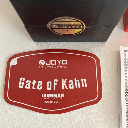 Guitar Effects Units Joyo Noisegate Gate Of Kahn
