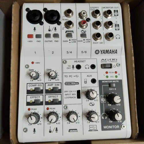 Yamaha Analog Mixer Ag06