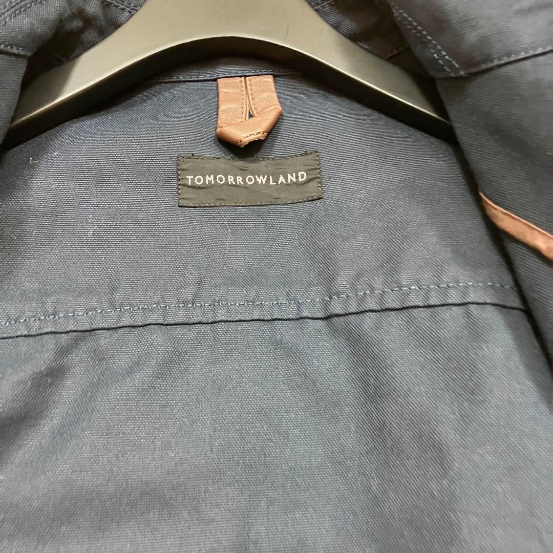 Tomorrowland Stainless Steel Coat M