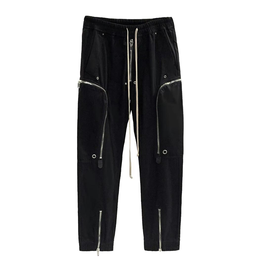 Rick Owens Work Pants, Cargo Painter'S Bauhaus L