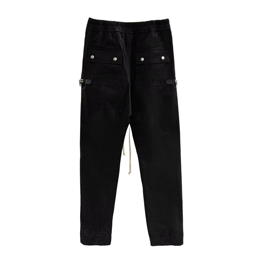 Rick Owens Work Pants, Cargo Painter'S Bauhaus L