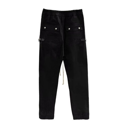 Rick Owens Work Pants, Cargo Painter'S Bauhaus L