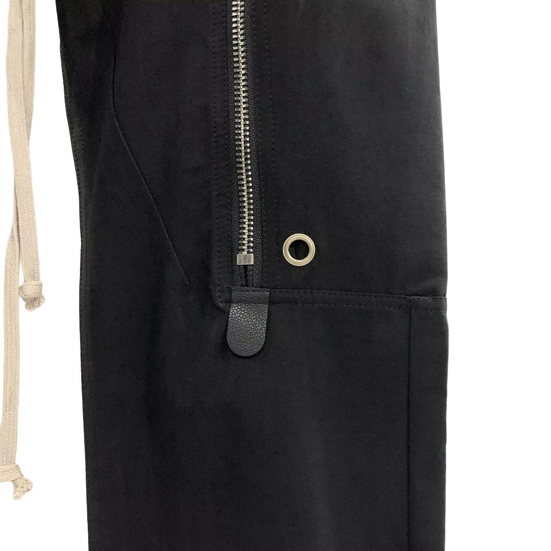 Rick Owens Work Pants, Cargo Painter'S Bauhaus L