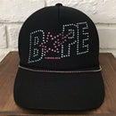 A Bathing Ape Baseball Cap Bape Sta Star Swarovski Trucker Hat Nigo Y9Al