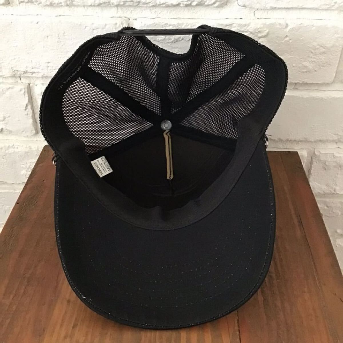 A Bathing Ape Baseball Cap Bape Sta Star Swarovski Trucker Hat Nigo Y9Al
