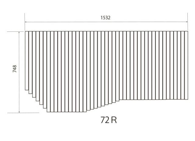 Others 72 Ffmadw1X1 W1532Mm D748Mm Gffmadw1Xx