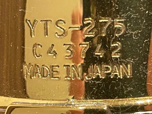 Yamaha Saxophones Yts-275