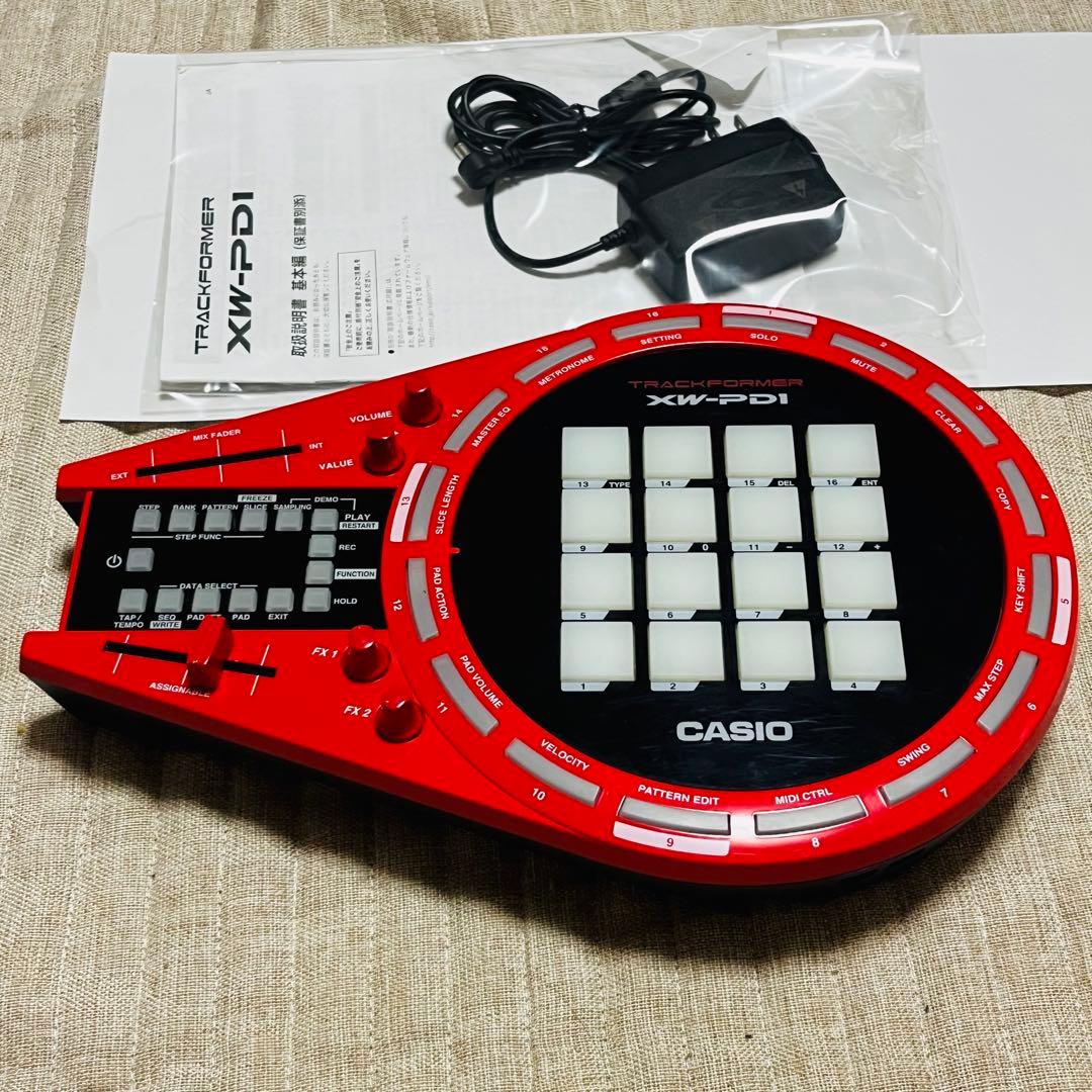 Dj Controllers Casio Trackformer Xw-Pd1