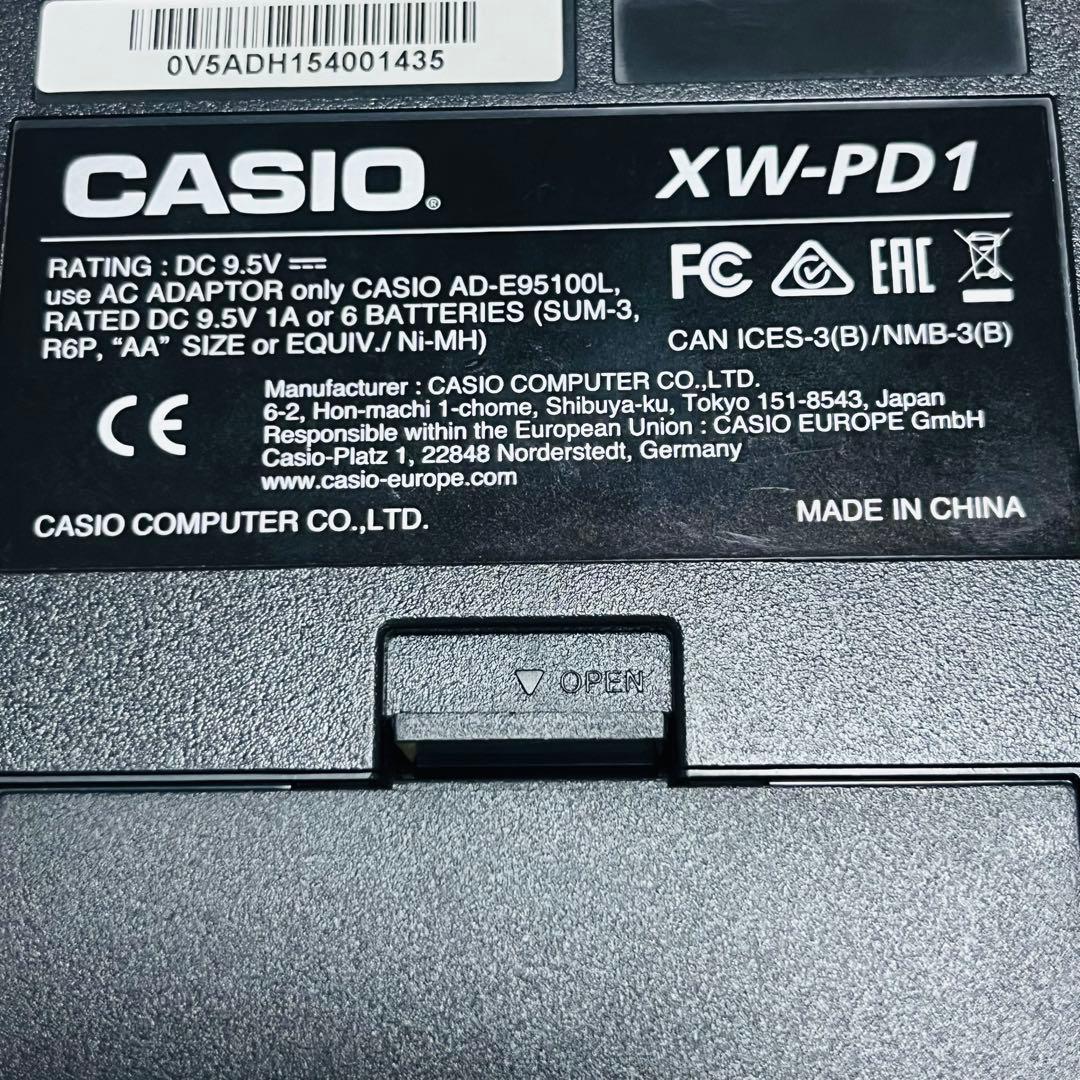 Dj Controllers Casio Trackformer Xw-Pd1