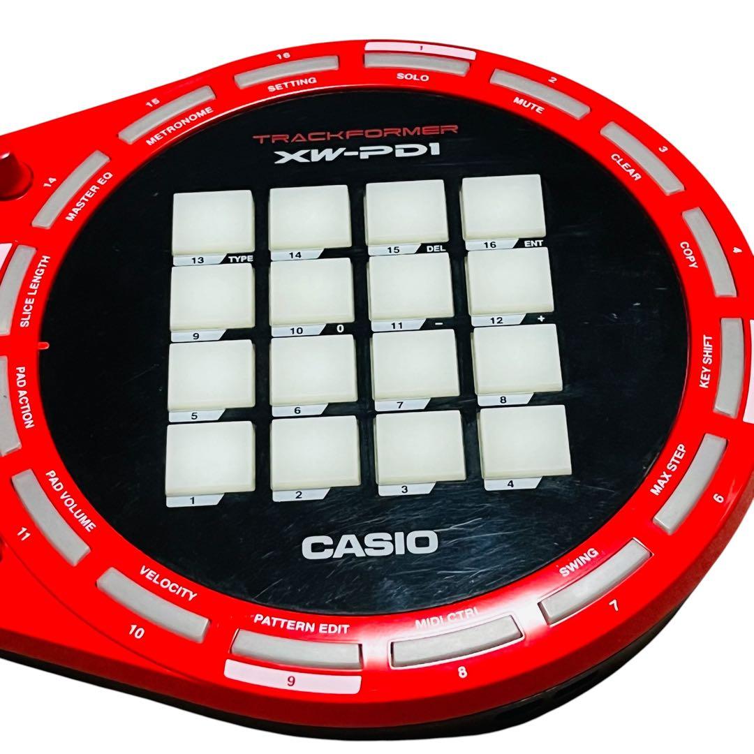 Dj Controllers Casio Trackformer Xw-Pd1