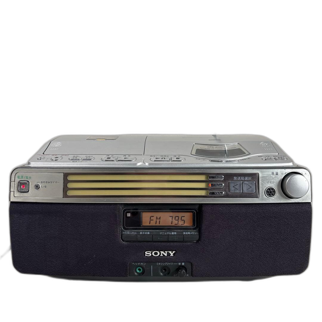 Sony Radio And Boombox Cfd-A100Tv