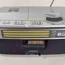 Sony Radio And Boombox Cfd-A100Tv