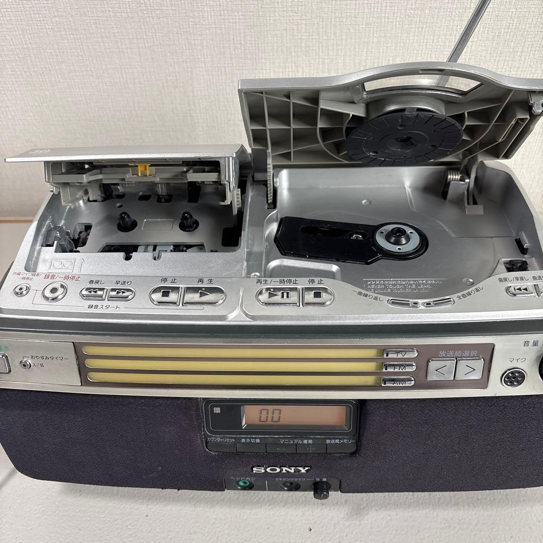 Sony Radio And Boombox Cfd-A100Tv