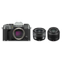 Fujifilm Digital Slr X-T50 Xc15-45Mm+ Xc35Mmf2