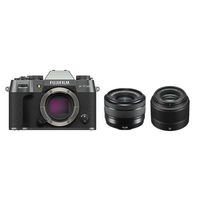 Fujifilm Digital Slr X-T50 Xc15-45Mm+ Xc35Mmf2