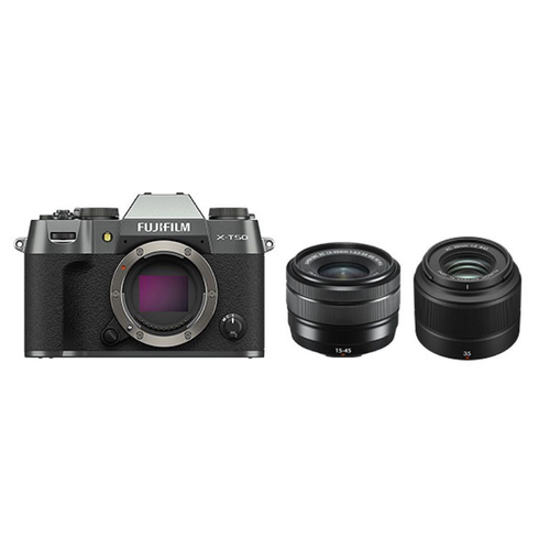 Fujifilm Digital Slr X-T50 Xc15-45Mm+ Xc35Mmf2