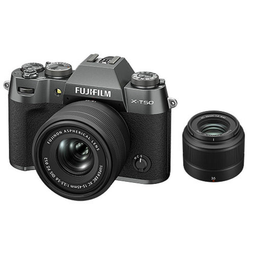 Fujifilm Digital Slr X-T50 Xc15-45Mm+ Xc35Mmf2