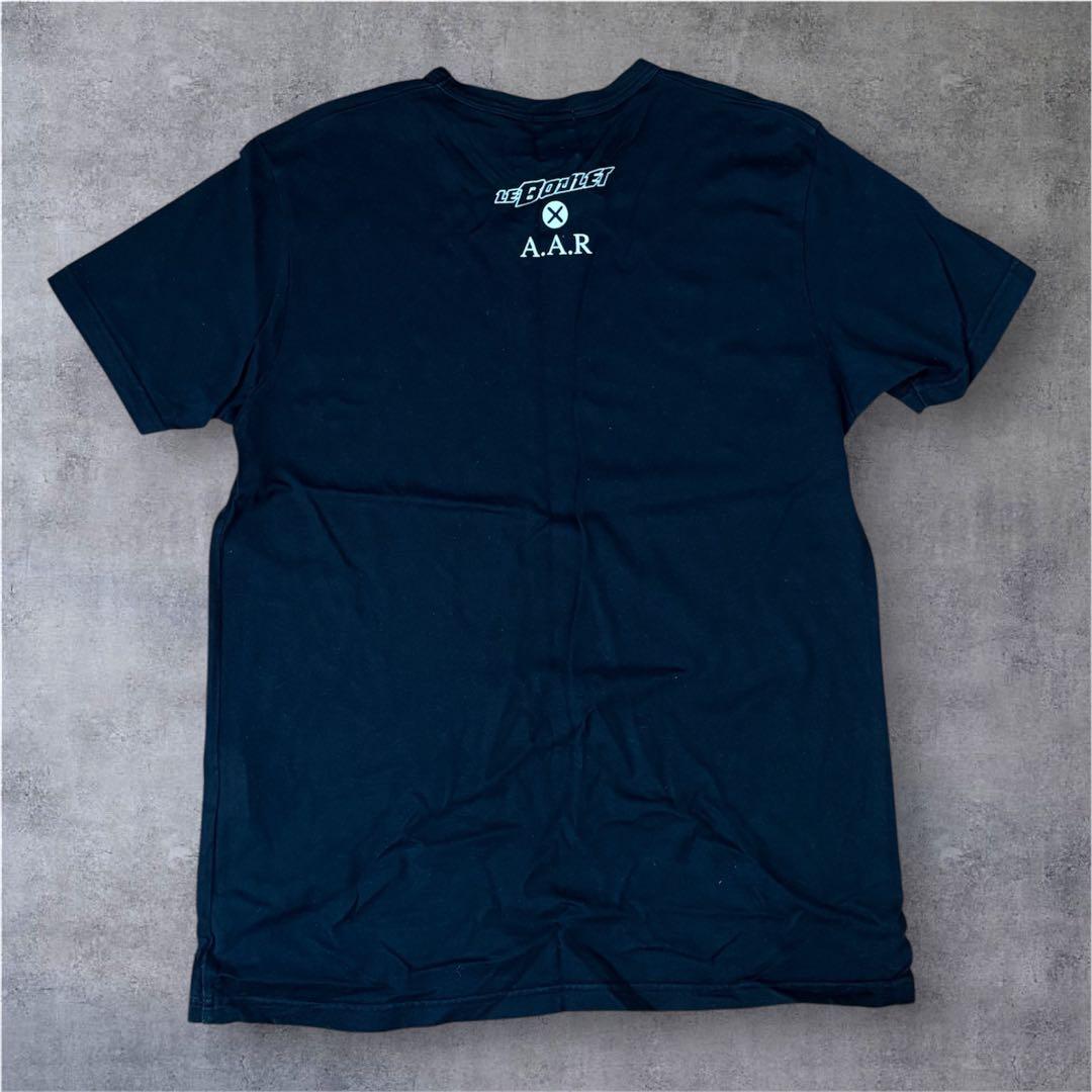 Yohji Yamamoto Pour Homme T-Shirts A.A.R Print Tee Le Boulet