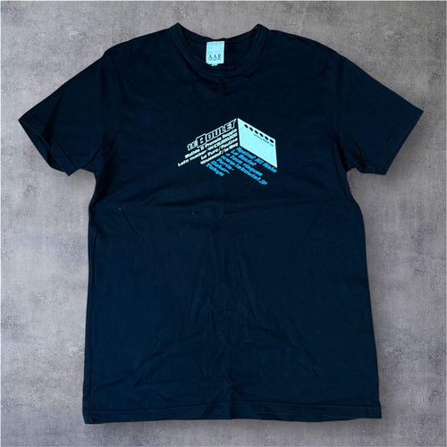Yohji Yamamoto Pour Homme T-Shirts A.A.R Print Tee Le Boulet