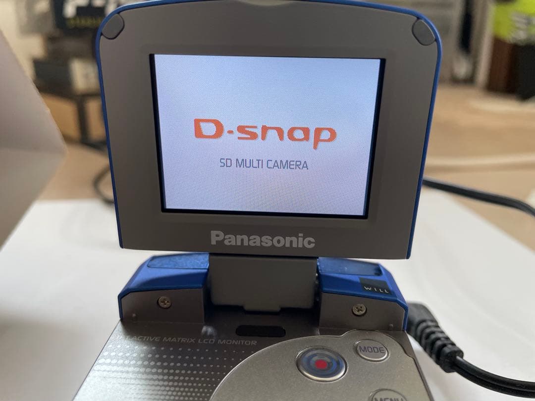 Panasonic Compact Digital Camera D-Snap Sv-Av35