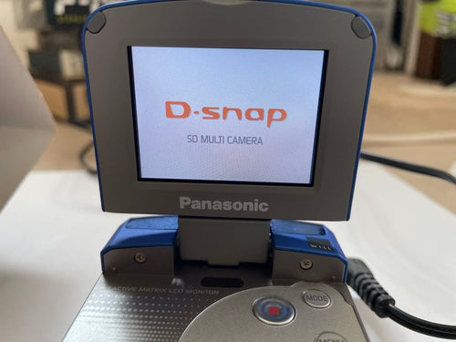 Panasonic Compact Digital Camera D-Snap Sv-Av35