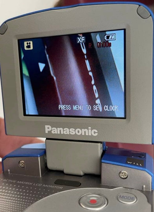 Panasonic Compact Digital Camera D-Snap Sv-Av35
