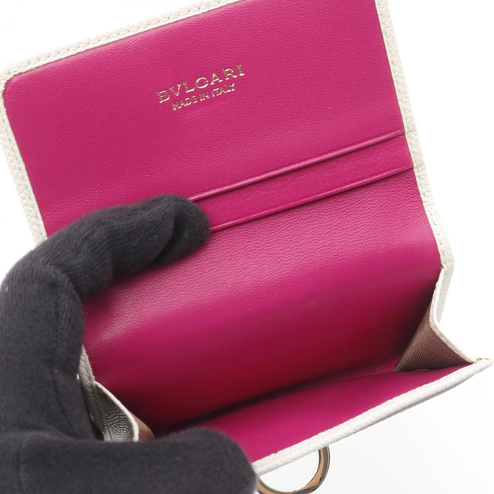 Bvlgari Card Case 30420 Used A