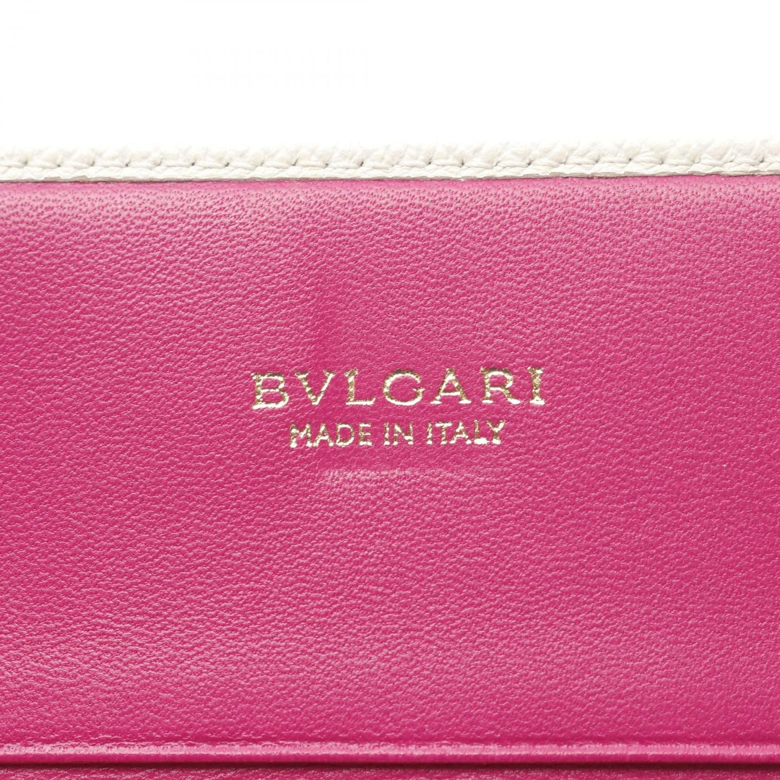Bvlgari Card Case 30420 Used A