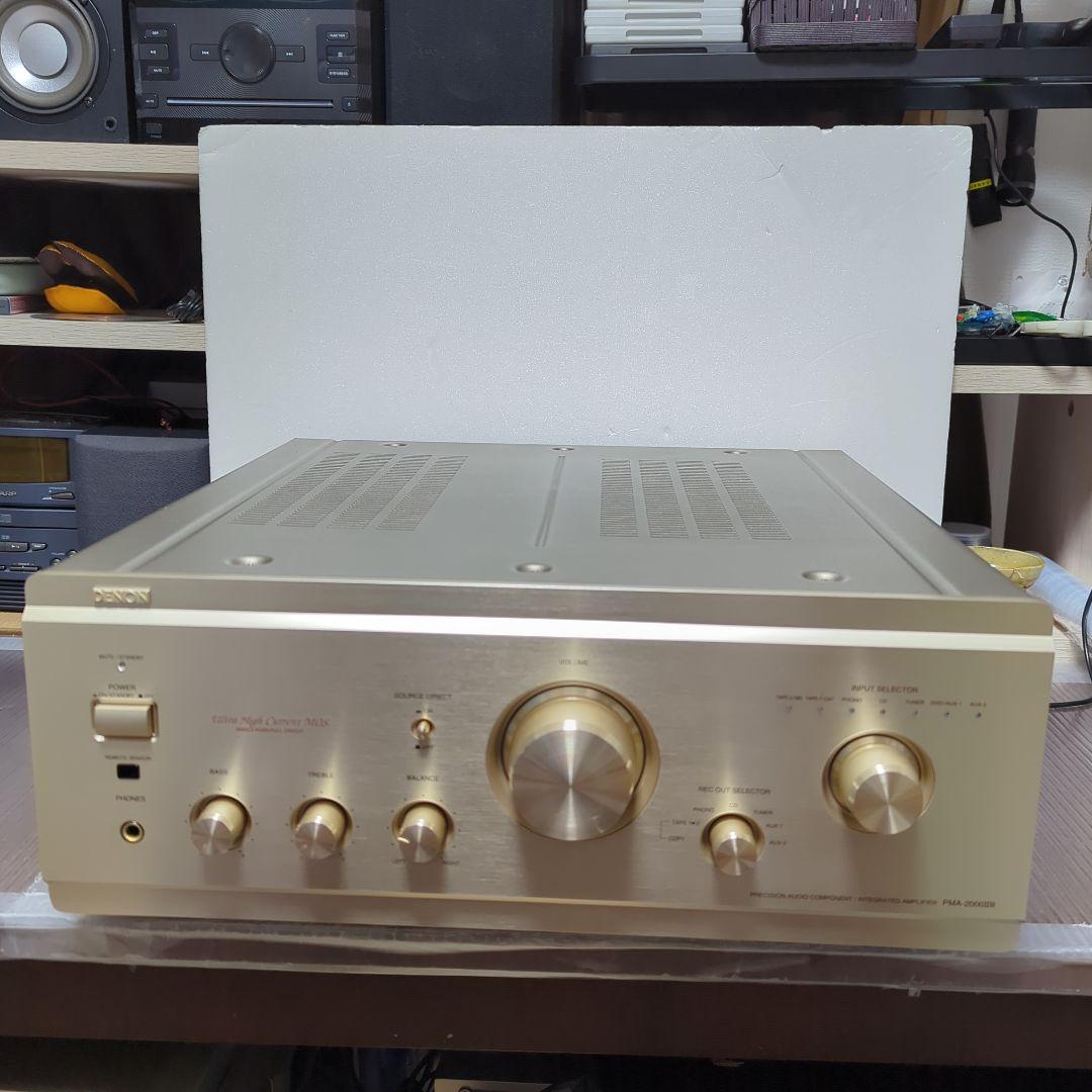 Denon Premium Amplifier Pma-2000 R