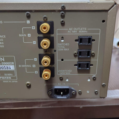 Denon Premium Amplifier Pma-2000 R