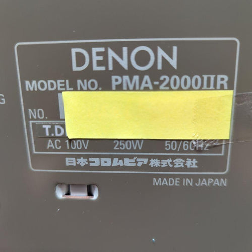 Denon Premium Amplifier Pma-2000 R