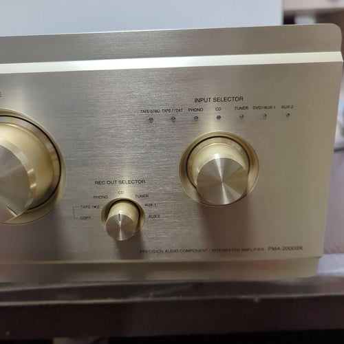 Denon Premium Amplifier Pma-2000 R