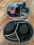 Sony Wireless Headphones Wh-1000Xm3 B Walkman2