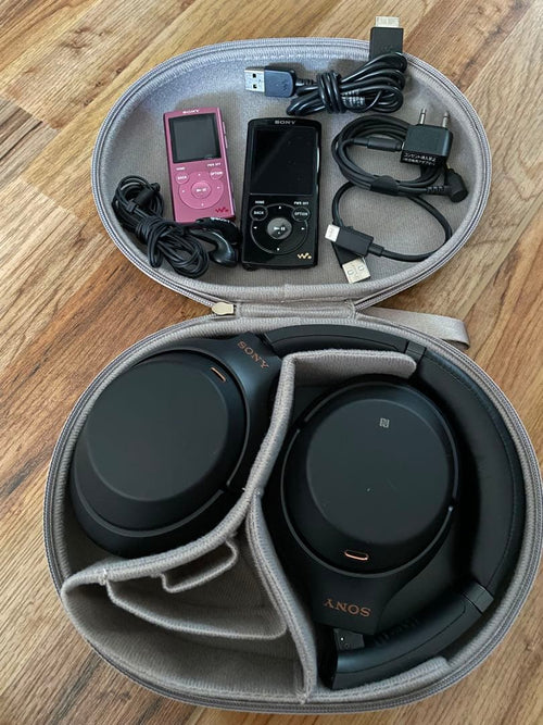 Sony Wireless Headphones Wh-1000Xm3 B Walkman2