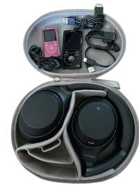 Sony Wireless Headphones Wh-1000Xm3 B Walkman2
