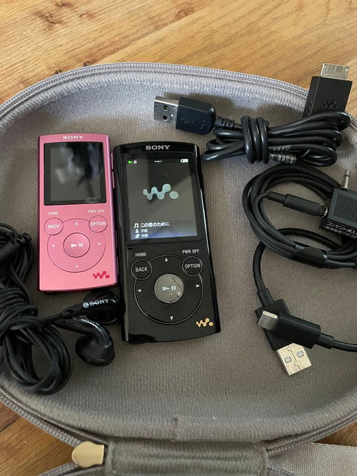 Sony Wireless Headphones Wh-1000Xm3 B Walkman2