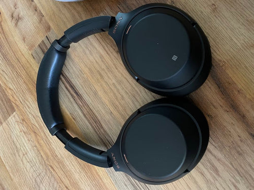 Sony Wireless Headphones Wh-1000Xm3 B Walkman2