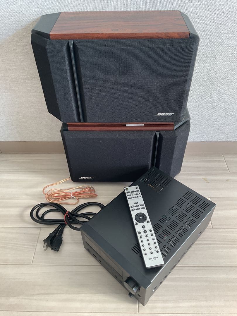 Onkyo Digital Audio Player Bose 201Series Iv Cr-N755