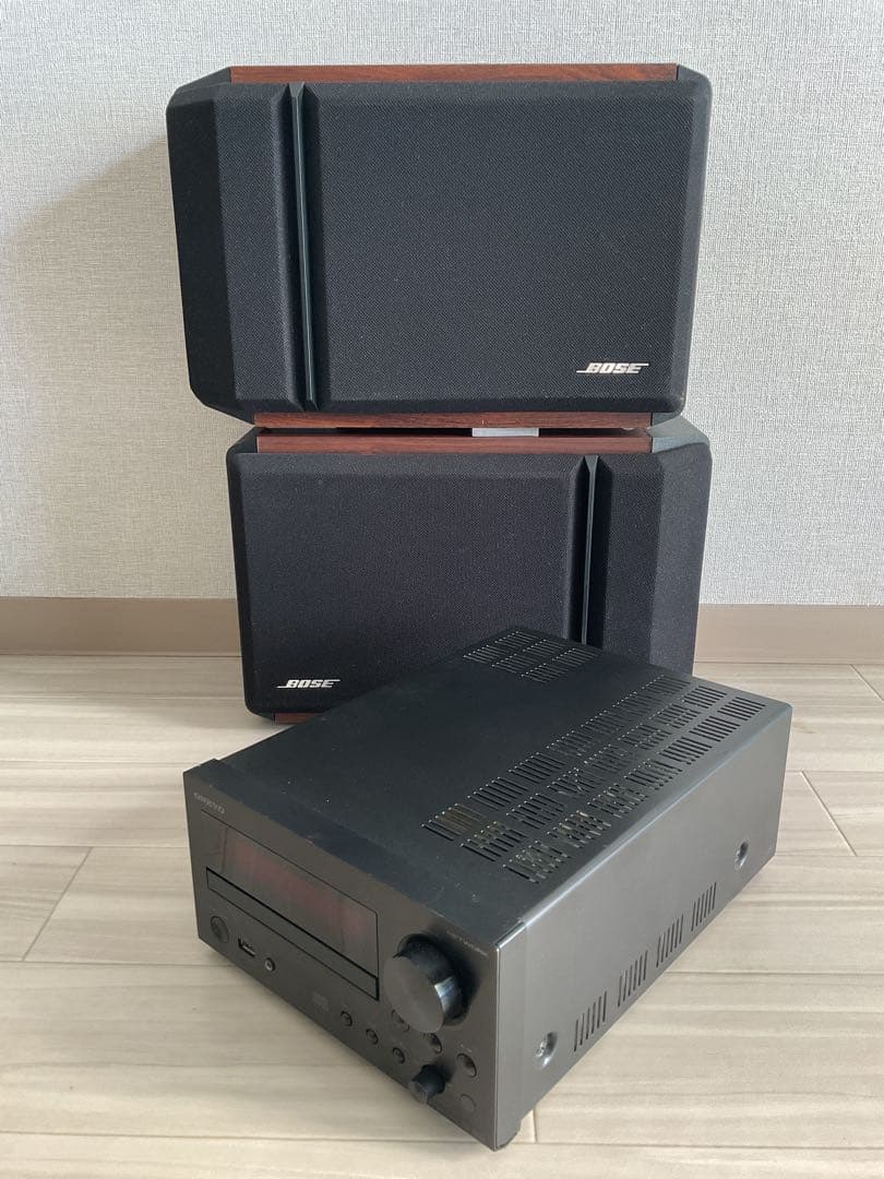 Onkyo Digital Audio Player Bose 201Series Iv Cr-N755