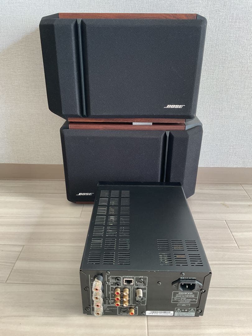 Onkyo Digital Audio Player Bose 201Series Iv Cr-N755