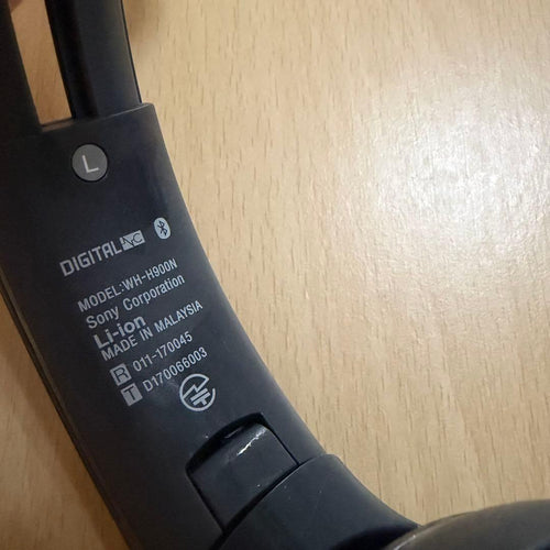 Sony Wireless Headphones Wh-H900N