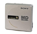 Portable Md Player Sony Mz-E35-S Mdlp