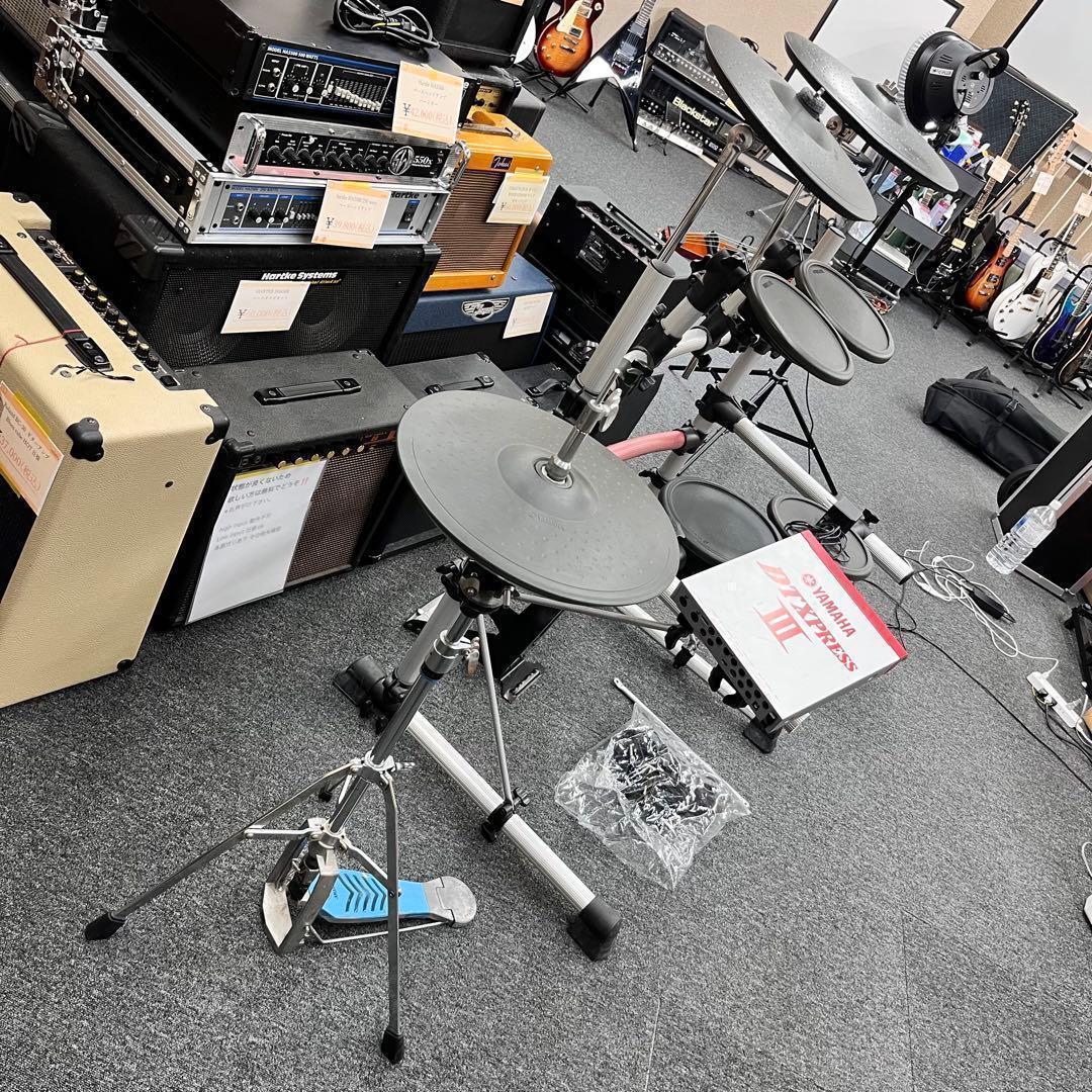 Yamaha Electronic Drums 10300 Dtxpress Iii Dtxp3